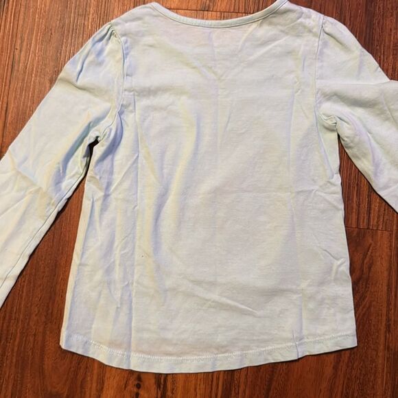Gymboreee long sleeve girls, snow much fun  T-shirt size 4T - Picture 2 of 4